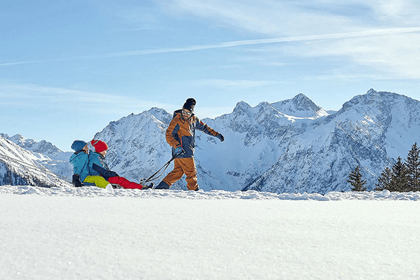 Brandnertal with family