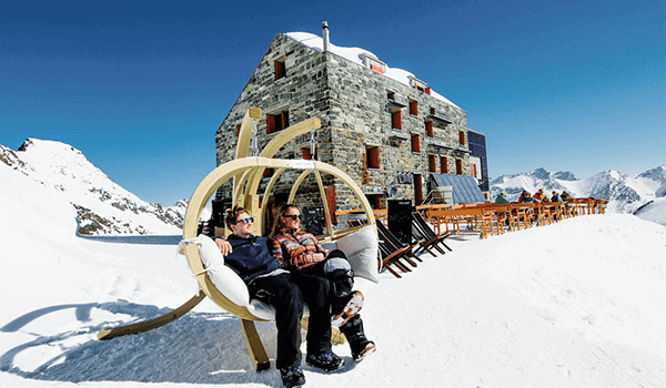 Relax during your Saas-Fee family holiday