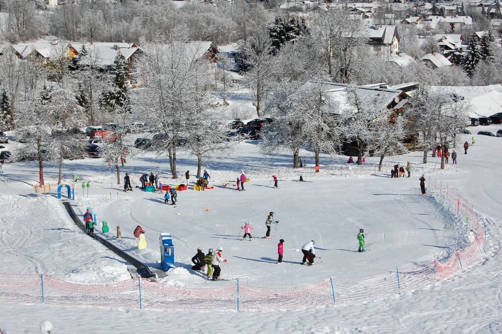 Children's area in Nassfeld