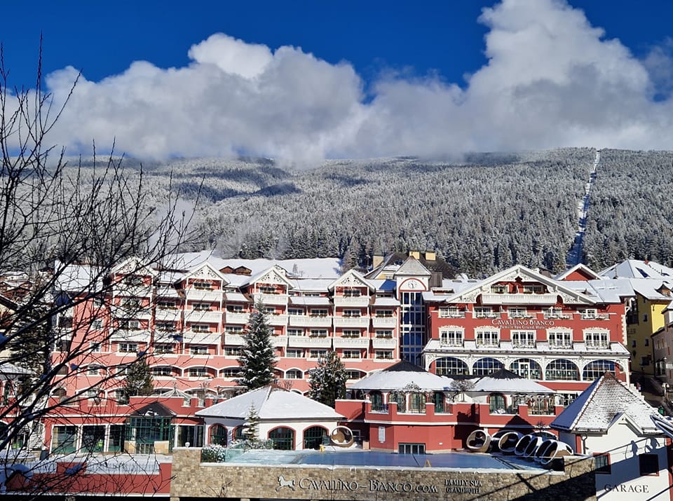 Beautiful hotel in Val Gardena